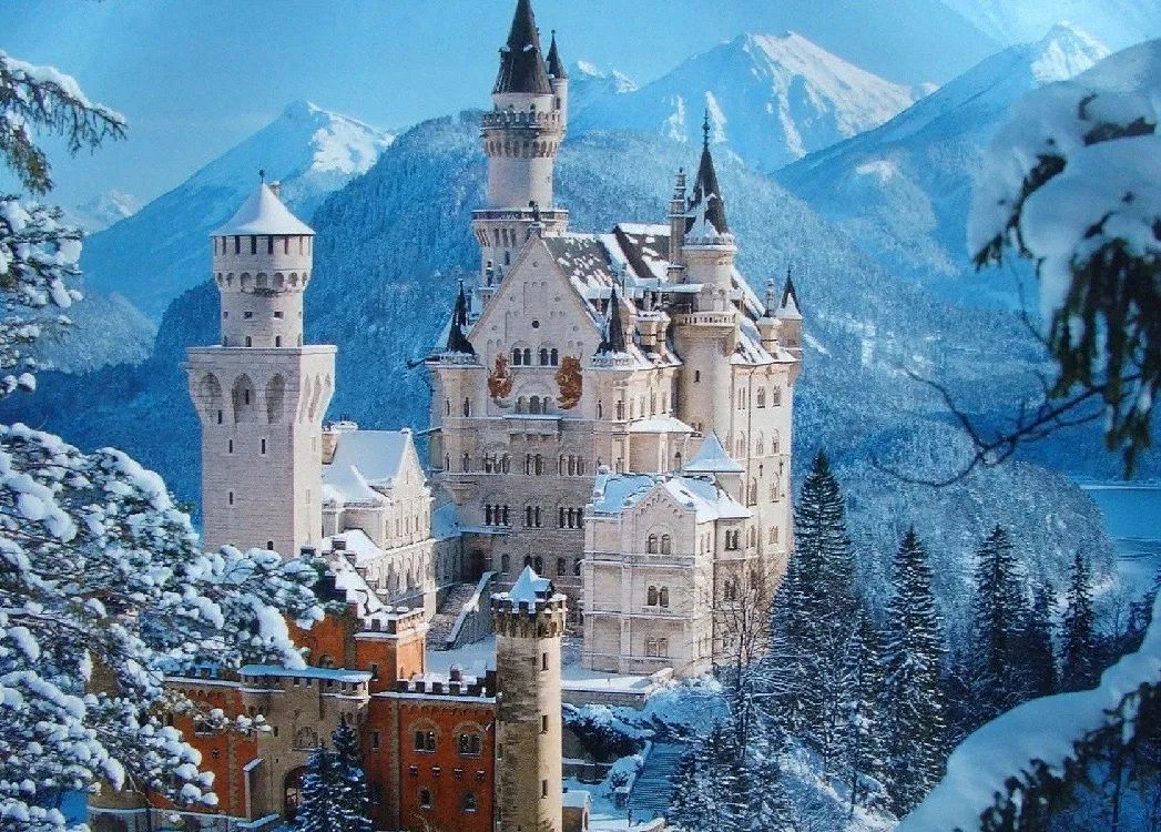 德国新天鹅城堡|欧洲最接近童话的城堡